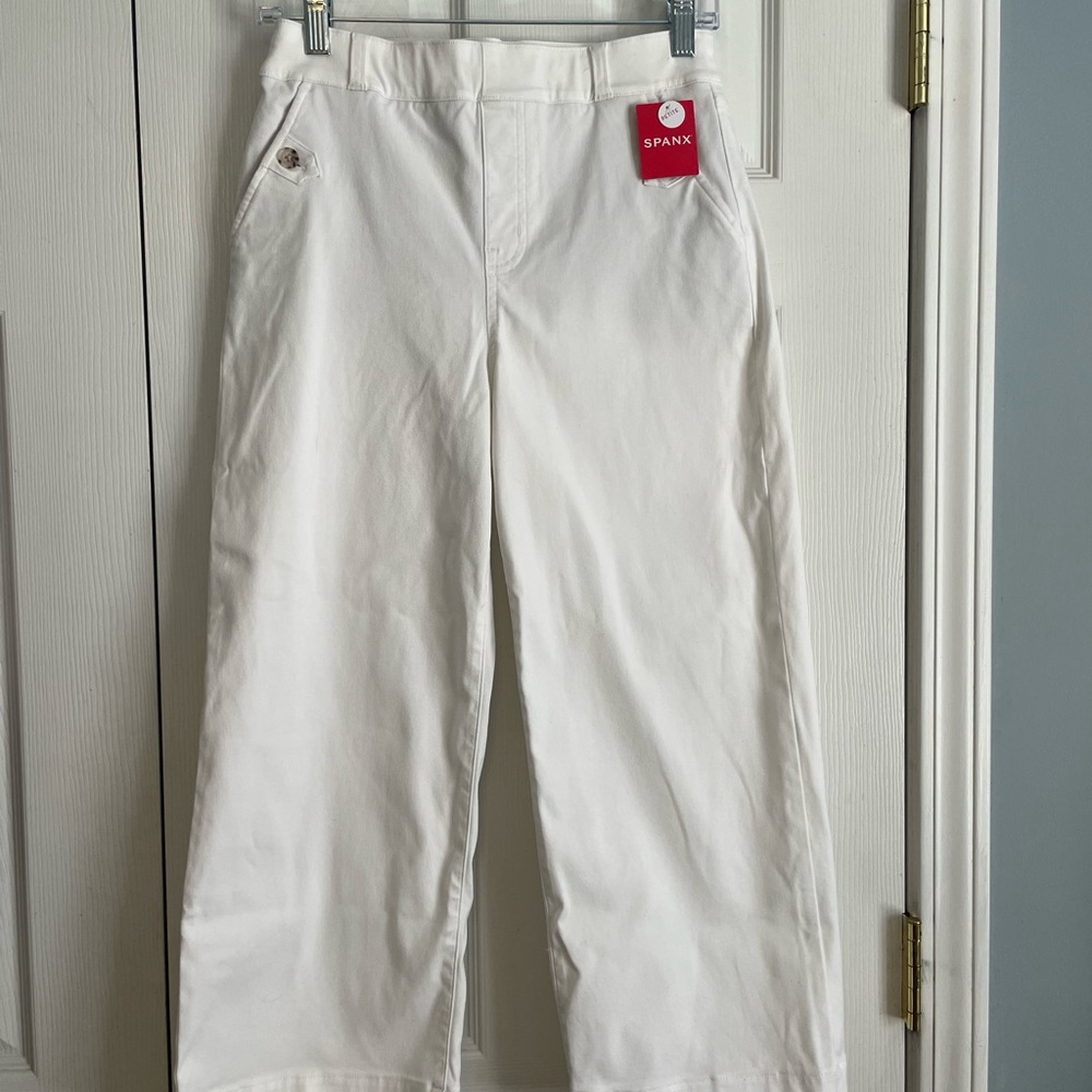 SPANX Bright White Pants